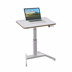 Leitz 65340001 plan de travail informatique Forme carrée Aluminium Gris foncé