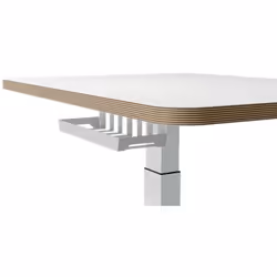 Leitz 65340001 plan de travail informatique Forme carrée Aluminium Gris foncé - Vue supplémentaire 5