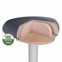 Leitz 65450085 chaise et fauteuil de bureau Siège rembourré - Vue supplémentaire 4
