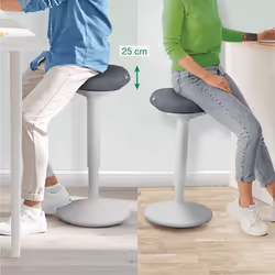 Leitz 65450085 chaise et fauteuil de bureau Siège rembourré - Vue supplémentaire 5