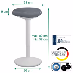 Leitz 65450085 chaise et fauteuil de bureau Siège rembourré - Vue supplémentaire 7