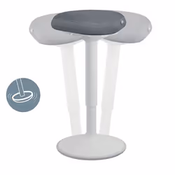 Leitz 65450085 chaise et fauteuil de bureau Siège rembourré - Vue supplémentaire 8