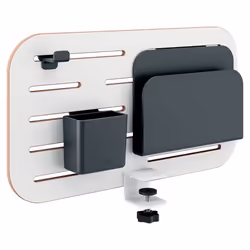 Leitz 65480000, Panneaux MDF, Plastique recyclé, Blanc, lettre, Papier, Image, 450 x 61 x 330 mm, 450 mm, 61 mm