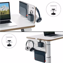 Leitz 65480000 bac de rangement de bureau Panneaux MDF, Plastique recyclé Blanc - Vue supplémentaire 5