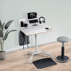 Leitz 65480000 bac de rangement de bureau Panneaux MDF, Plastique recyclé Blanc - Vue supplémentaire 7