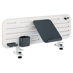 Leitz 65490000 bac de rangement de bureau Panneaux MDF, Plastique recyclé Blanc