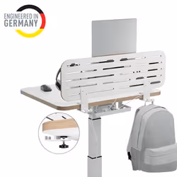 Leitz 65490000 bac de rangement de bureau Panneaux MDF, Plastique recyclé Blanc - Vue supplémentaire 4