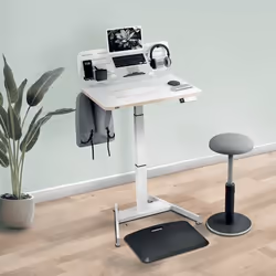 Leitz 65490000 bac de rangement de bureau Panneaux MDF, Plastique recyclé Blanc - Vue supplémentaire 6