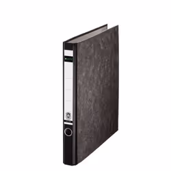 Leitz Standard ring binders without slits, A4, Noir, 200 feuilles, 3,5 cm, 36 mm, 318 mm