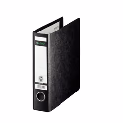 Leitz 10650000, A5, Carton, Noir, Blanc, 350 feuilles, 80 g/m²