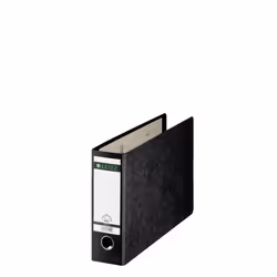 Leitz Cardboard binder, A4, Noir, 500 feuilles, 7,7 cm, 78 mm, 450 mm