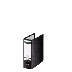 Leitz Cardboard binder, A5, Noir, 500 feuilles, 7,7 cm, 77 mm, 230 mm