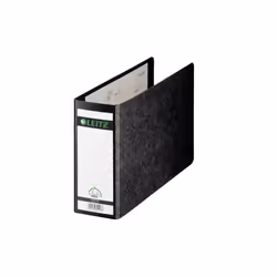 Leitz 10760000, A5, Carton, Noir, Blanc, 500 feuilles, 80 g/m²