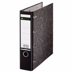 Leitz 10920000, 2 x A5, Carton, Papier, Noir, 1000 feuilles, 80 g/m², 7,5 cm