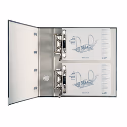 Leitz 10920000 classeur à anneaux 2 x A5 Noir