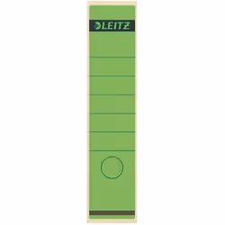 Leitz Étiquettes dos, autocollantes, Vert, Rectangle, Classeur, Papier, 61 mm, 285 mm