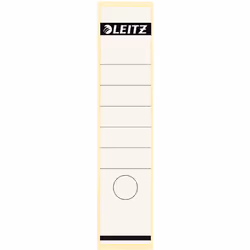 Leitz 16401001, Blanc, Rectangle, Classeur, Papier, 61 mm, 285 mm