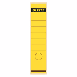 Leitz 16401015, Jaune, Rectangle, Classeur, Papier, 62 mm, 285 mm