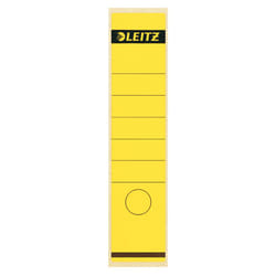 Leitz 16401015 étiquette auto-collante Rectangle Jaune