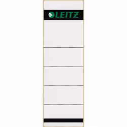 Leitz 16421085, Gris, Rectangle, Classeur, Papier, 61 mm, 192 mm