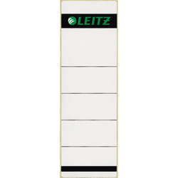 Leitz 16421085 étiquette auto-collante Rectangle Gris