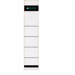 Leitz 16431085, Gris, Rectangle, Classeur, Papier, 39 mm, 192 mm