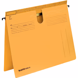 Leitz SERIE 18, A4, Carton, Jaune, 257 mm, 2 mm, 350 mm