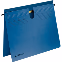 Leitz SERIE 18, A4, Carton, Bleu, 257 mm, 2 mm, 350 mm