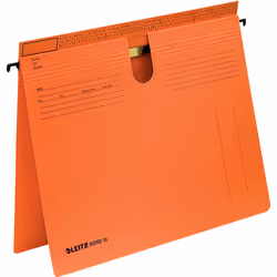 Leitz SERIE 18, A4, Carton, Orange, 257 mm, 2 mm, 350 mm