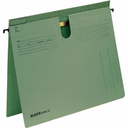 Leitz SERIE 18, A4, Carton, Vert, 257 mm, 2 mm, 350 mm
