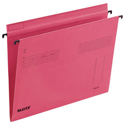 Leitz Serie 18 dossier suspendu A4 Carton Rouge