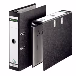 Leitz Archive box, 180°, A4, Noir, 600 feuilles, 8 cm, 81 mm, 320 mm