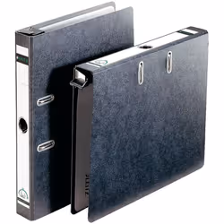 Leitz Archive box, A4, 50mm, A4, Noir, 350 feuilles, 5 cm, 54 mm, 320 mm