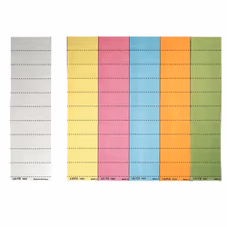 Leitz ALPHA, Jaune, Allemagne, 6 cm, 2 mm, 215 mm, 20 g
