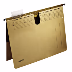 Leitz ALPHA, A4, Carton, Marron, 250 g/m², DIN 821, 348 mm