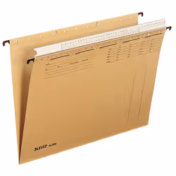 Leitz Alpha, A4, Carton, Marron, 348 mm, 260 mm, 100 g