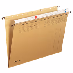 Leitz Alpha dossier suspendu A4 Carton Marron