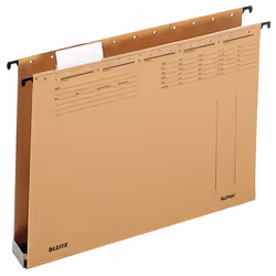 Leitz ALPHA, A4, Carton, Marron, 320 g/m², DIN 821, 270 mm