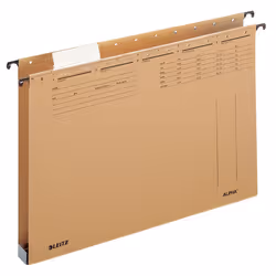 Leitz ALPHA, A4, Carton, Marron, 320 g/m², DIN 821, 290 mm