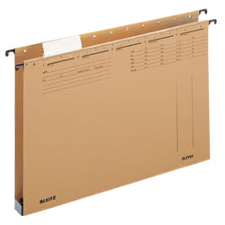 Leitz ALPHA dossier suspendu A4 Carton Marron