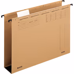 Leitz ALPHA, A4, Carton, Marron, 320 g/m², DIN 821, 290 mm