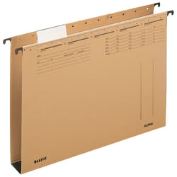 Leitz ALPHA dossier suspendu A4 Carton Marron