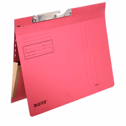 Leitz 20110025, A4, Carton, Rouge, 265 mm, 2 mm, 320 mm