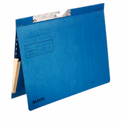 Leitz 20110035, A4, Carton, Bleu, 265 mm, 2 mm, 320 mm