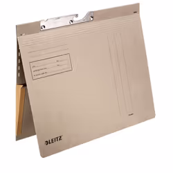 Leitz 20110085, A4, Carton, Gris, 265 mm, 2 mm, 320 mm