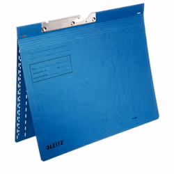Leitz 20140035, A4, Carton, Bleu, 265 mm, 2 mm, 320 mm