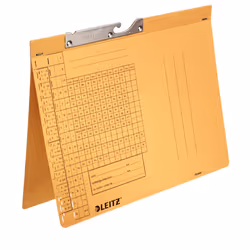 Leitz 20940015, A4, Carton, Jaune, 265 mm, 2 mm, 318 mm