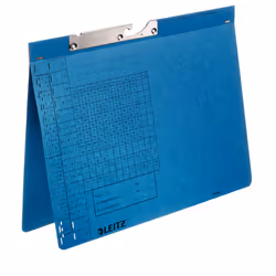 Leitz 20940035, A4, Carton, Bleu, 265 mm, 2 mm, 318 mm