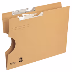 Leitz 21180000, Carton, Marron, 278 mm, 2 mm, 345 mm, 100 g