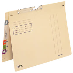 Leitz 21340011 dossier suspendu A4 Carton Marron